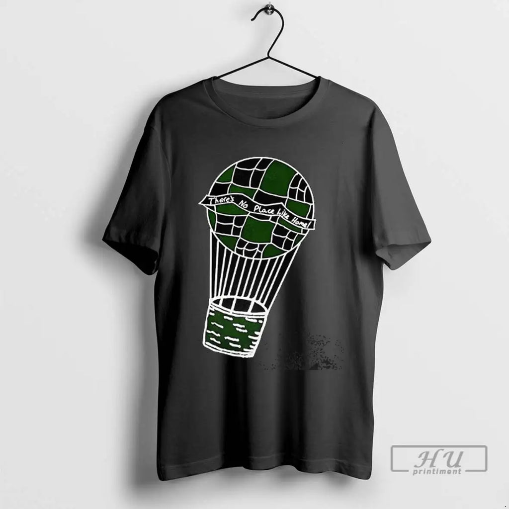 Trending There Is Not Place Like School Hot Air Balloon T Shirts