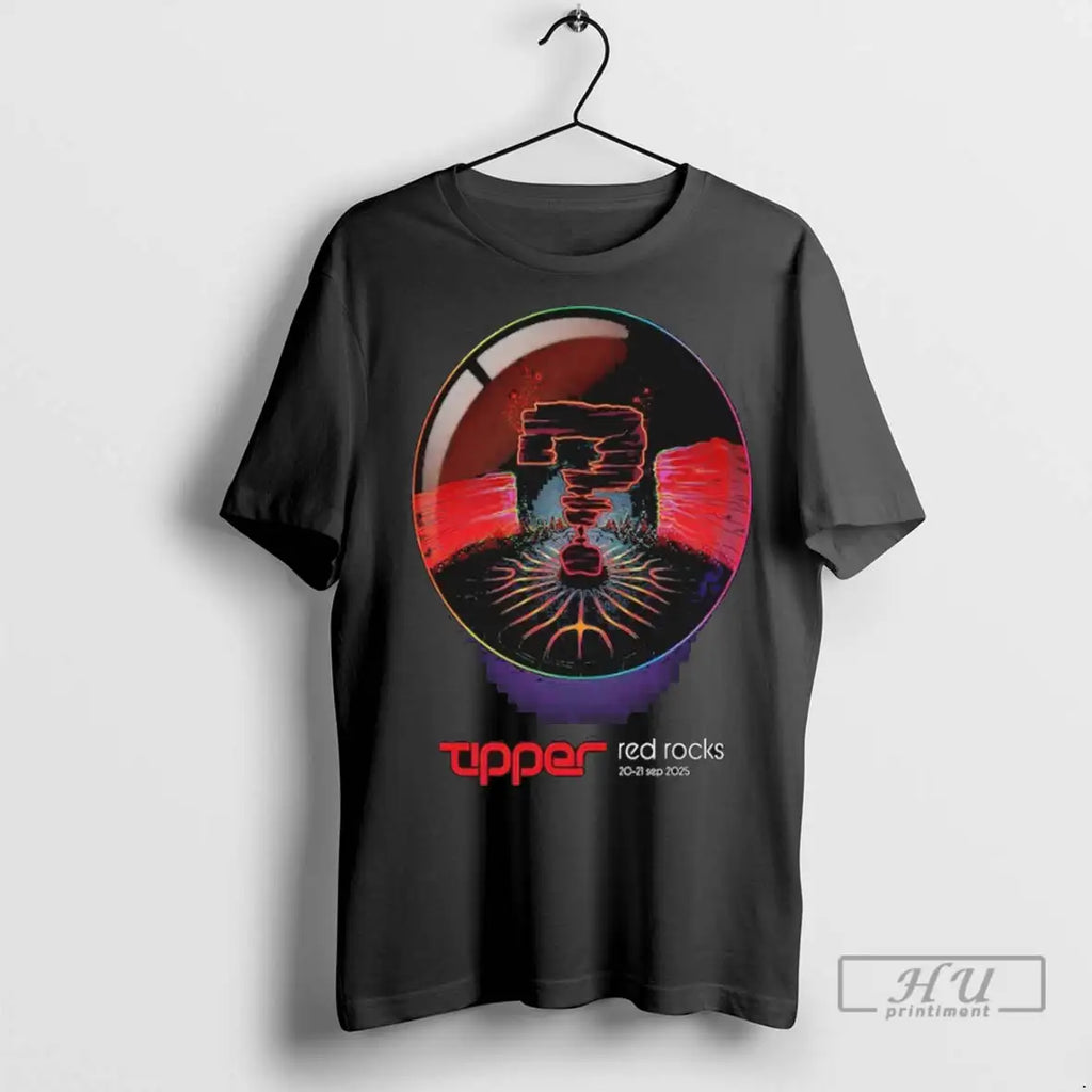 Trending Tipper Red Rocks Sep 20 21 2025 In Morrison Co T Shirts