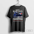 Trending Toronto Blue Jays Mascot Al East Division Champions T Shirts