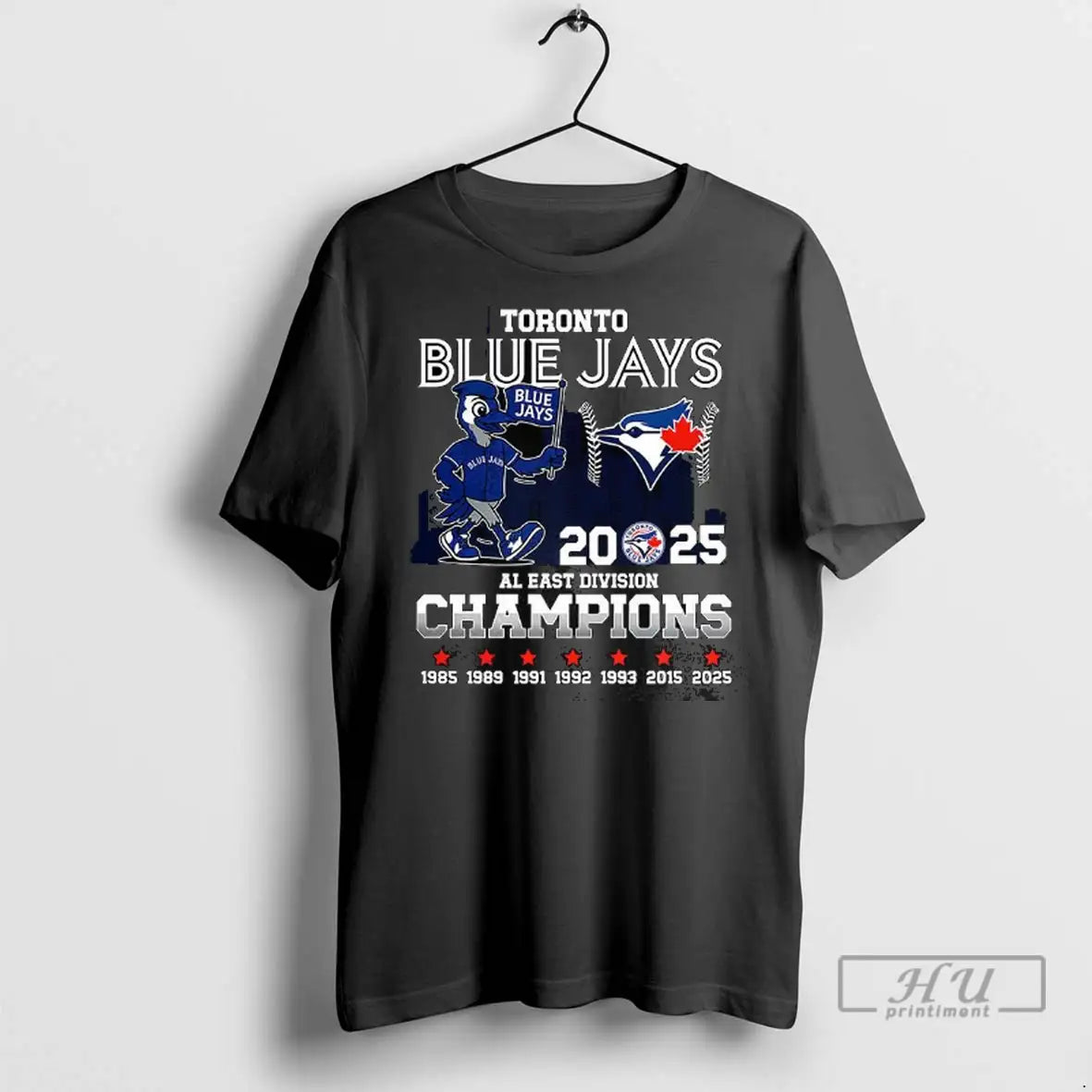 Trending Toronto Blue Jays Mascot Al East Division Champions T Shirts