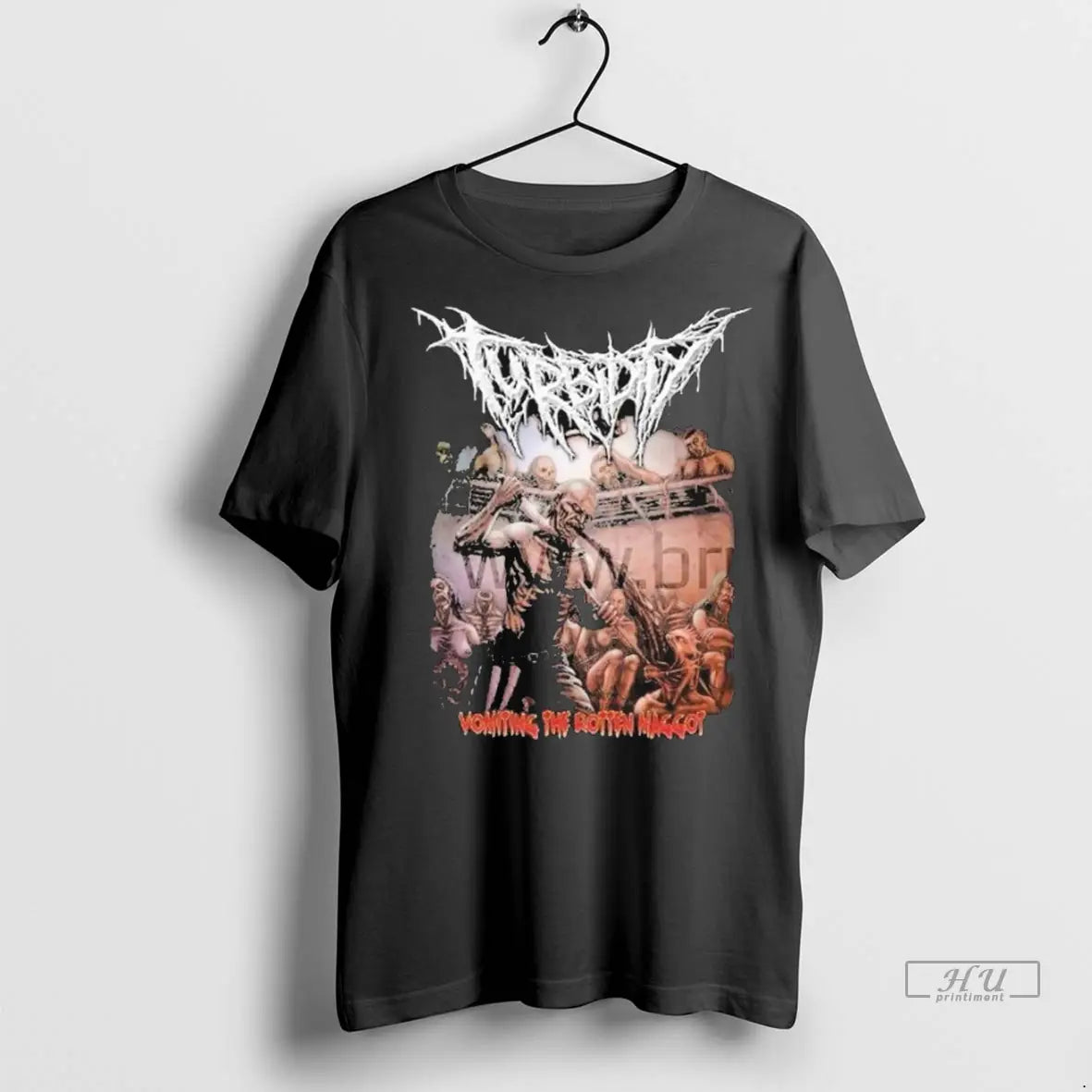 Trending Turbidity Vomiting The Rotten Maggot T Shirt