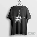 Trending Tyler Seguin 91 Dallas Stars Nhl Name And Number 2 Sided T Shirts