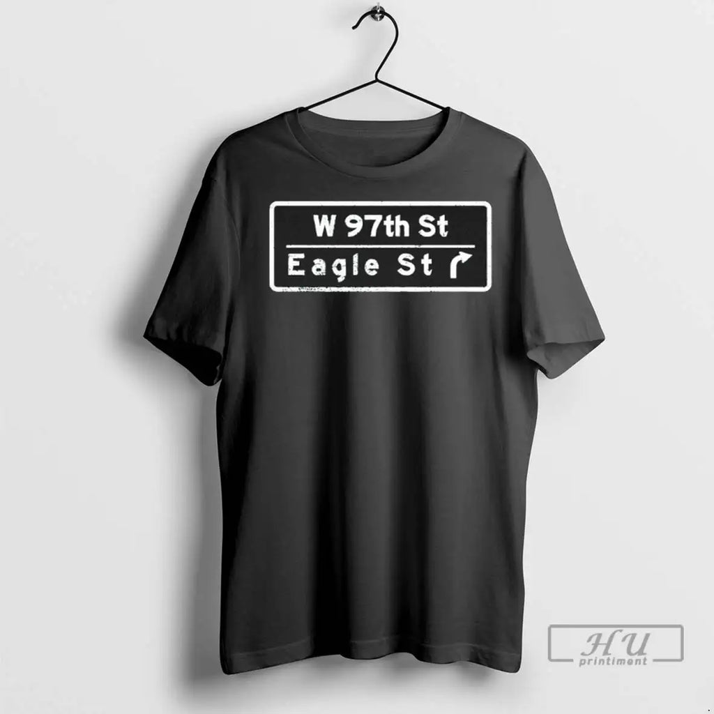 Trending W 97th Eagle St T Shirts