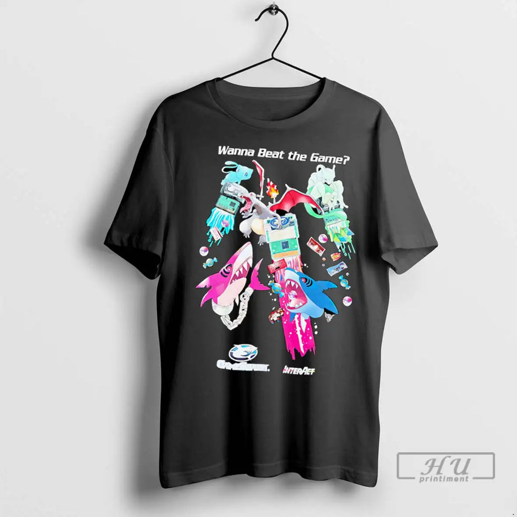 Trending Wanna Beat The Game Shark T Shirts
