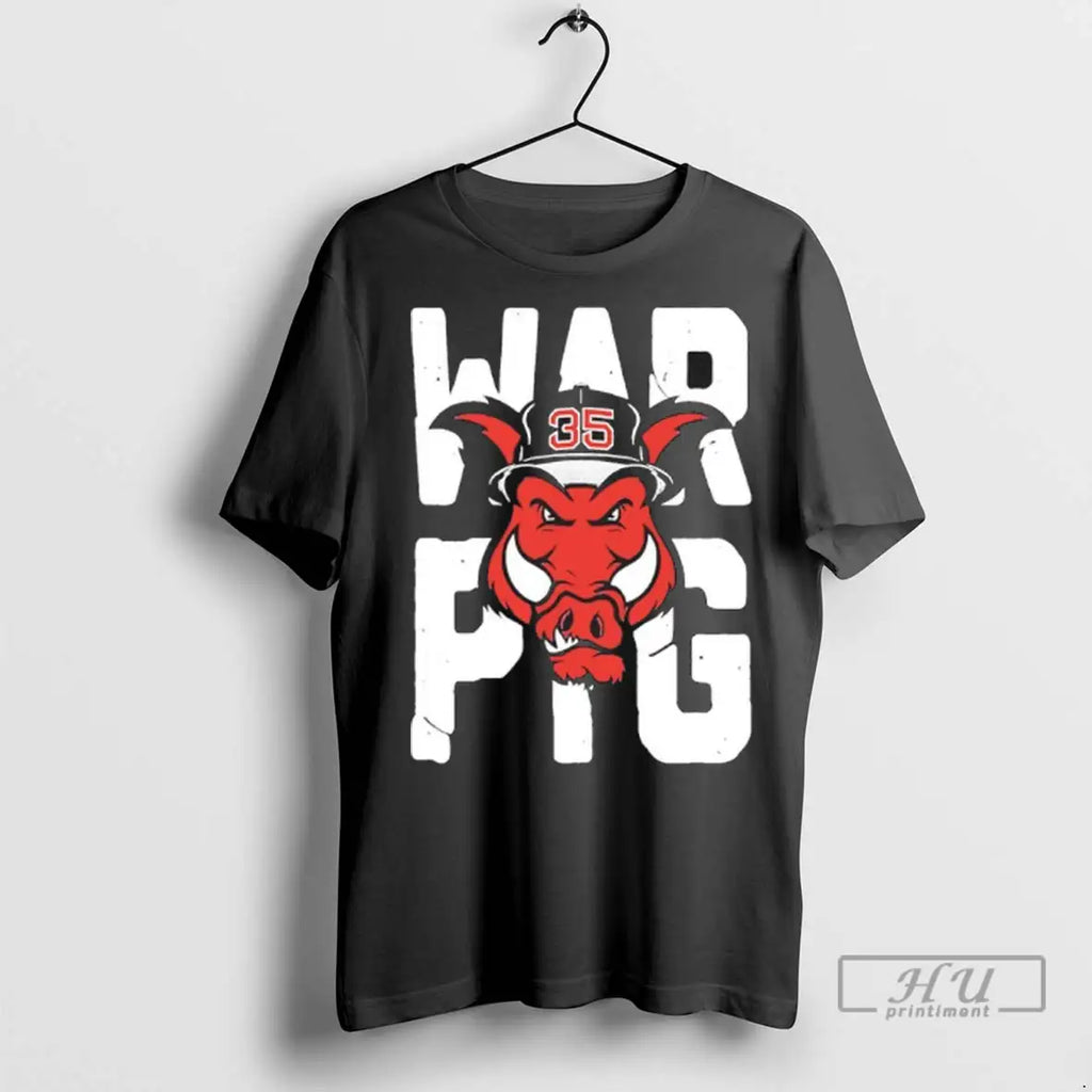 Trending War Pig Arkansas Razorbacks 35 T Shirts