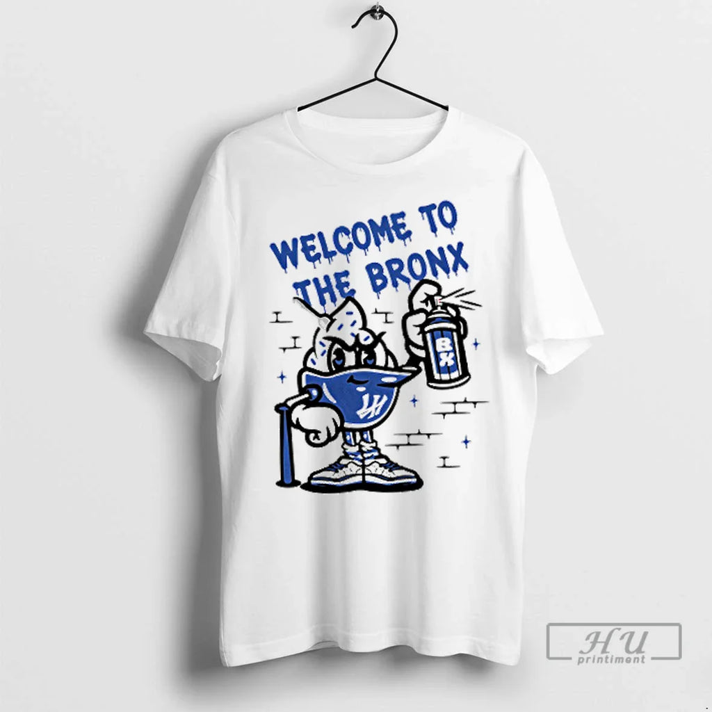 Trending Welcome To The Bronx New York Yankees 2025 Postseason T Shirts