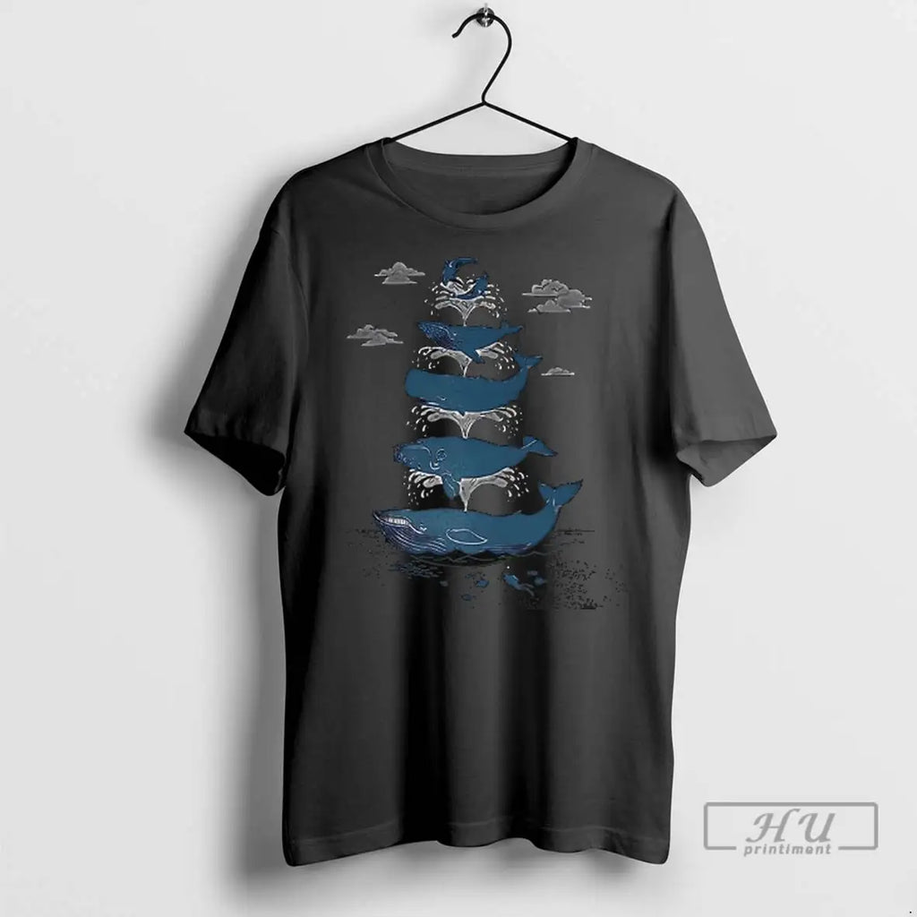 Trending Whale Of A Time Marine Life T Shirts