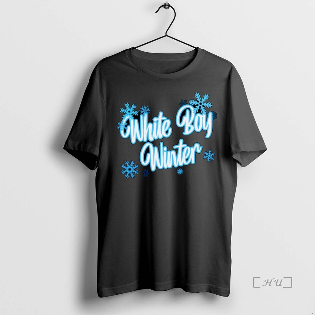 Trending White Boy Winter Ornaments T Shirt Sweater