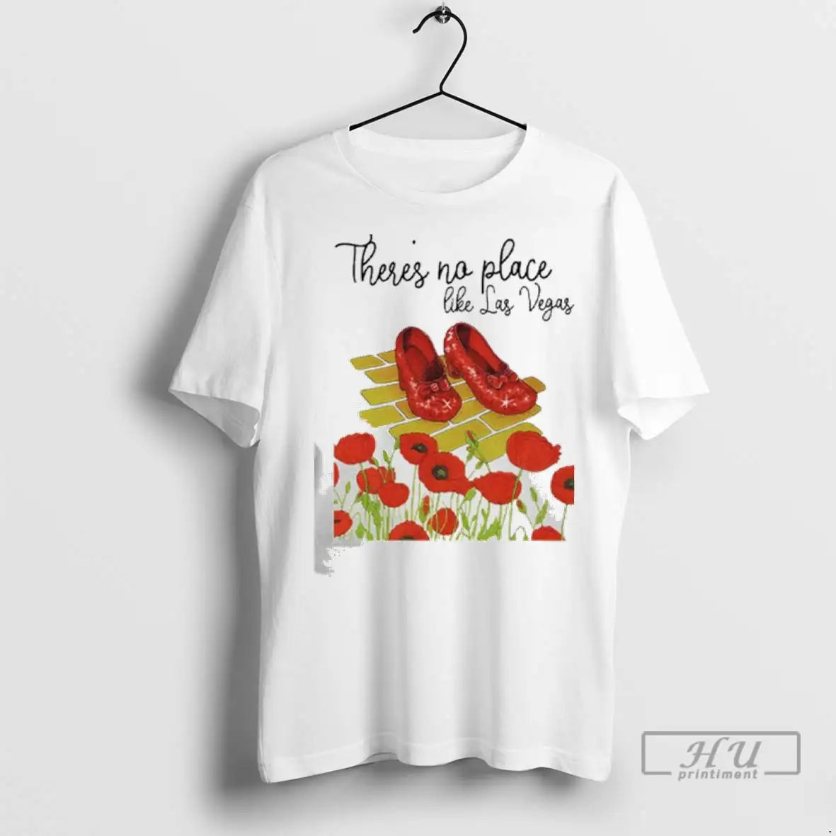 Trending Wizard Of Oz Theres No Place Like Las Vegas Ladies T Shirts