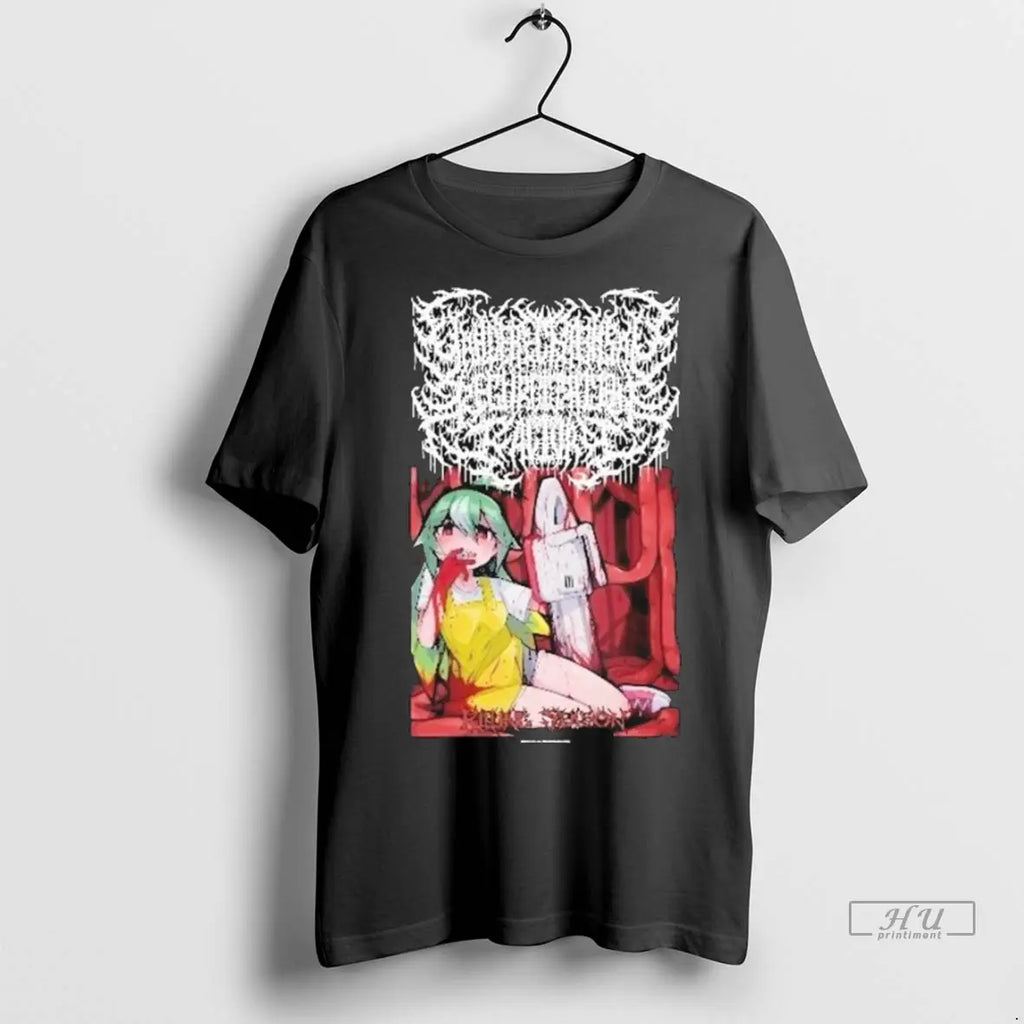 Trending Yandere Chainsaw Regurgitation Factory Killing Season T Shirt