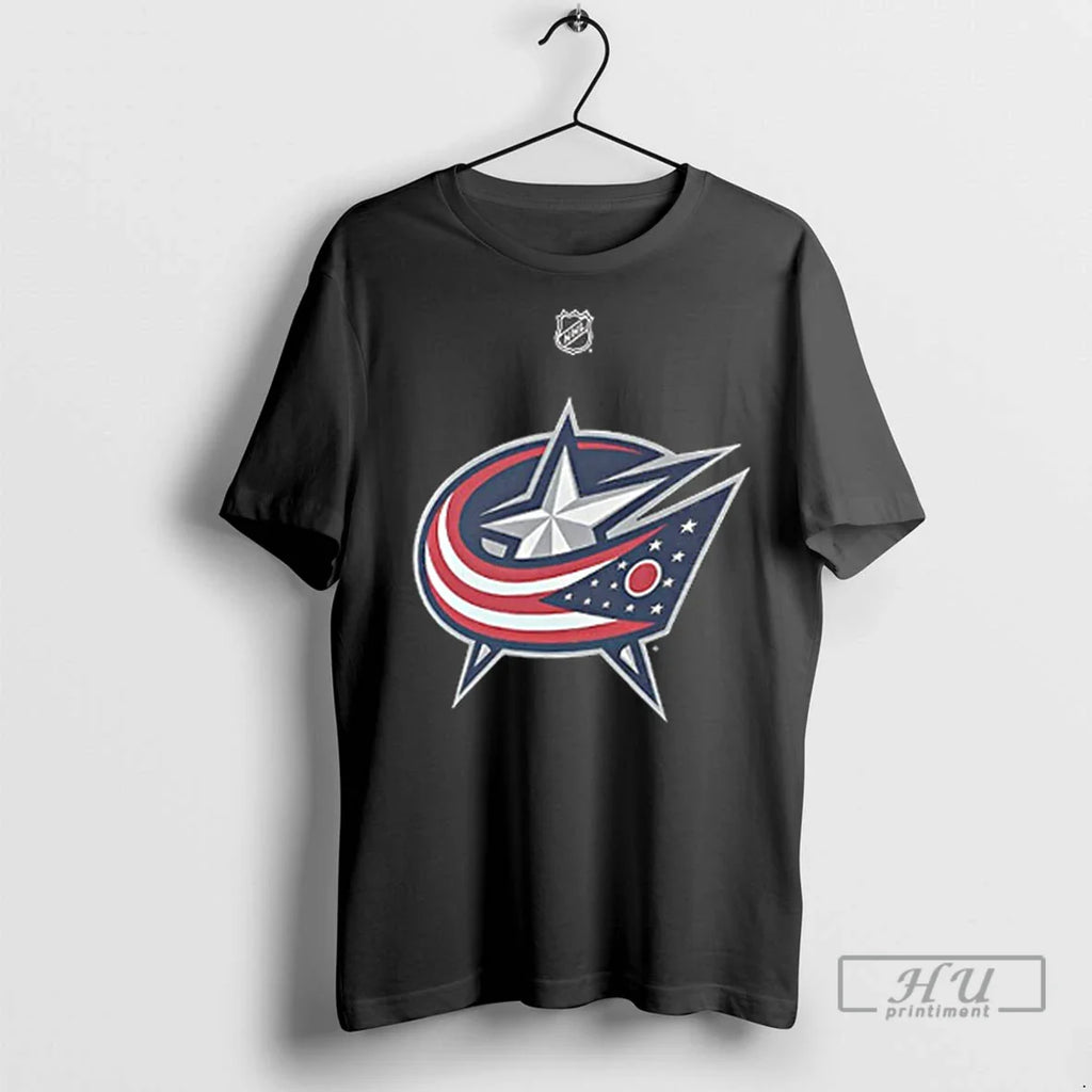 Trending Zach Werenski 8 Columbus Blue Jackets Nhl Name And Number 2 Sided T Shirts