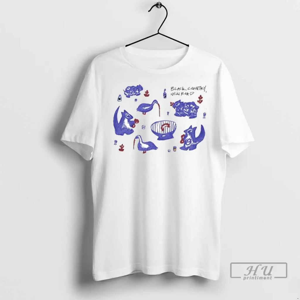 Trending Black Country New Road Au Nz Picnic T Shirts
