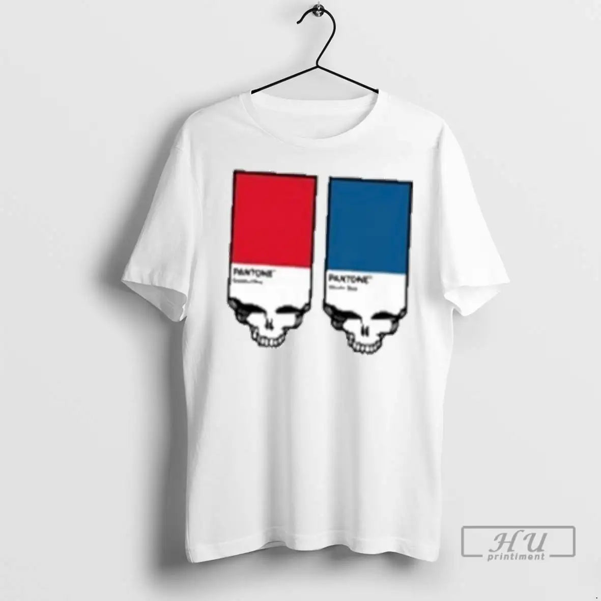 Trending Grateful Dead Pantone Red Blue T Shirts