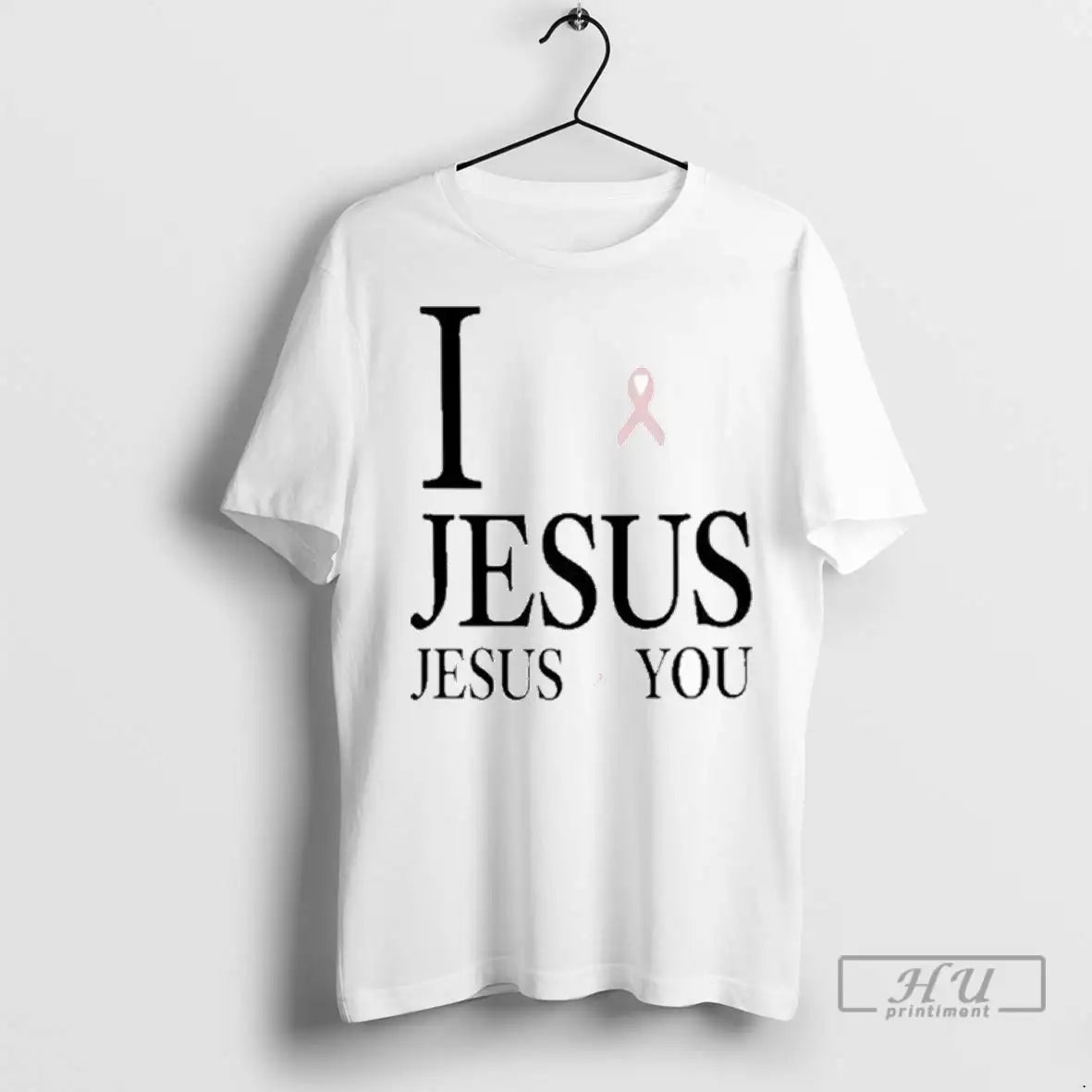 Trending I Love Jesus Jesus Loves You Breast Cancer Awareness T Shirts