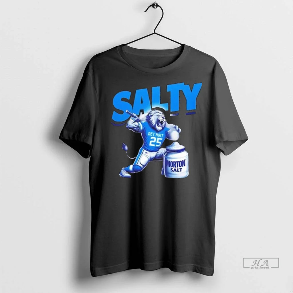 Trendy 2025 Dan Campbell Salty Morton Salt Shirt Sweater