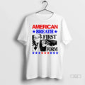 Trendy American Breath First Form Shirt Sweater