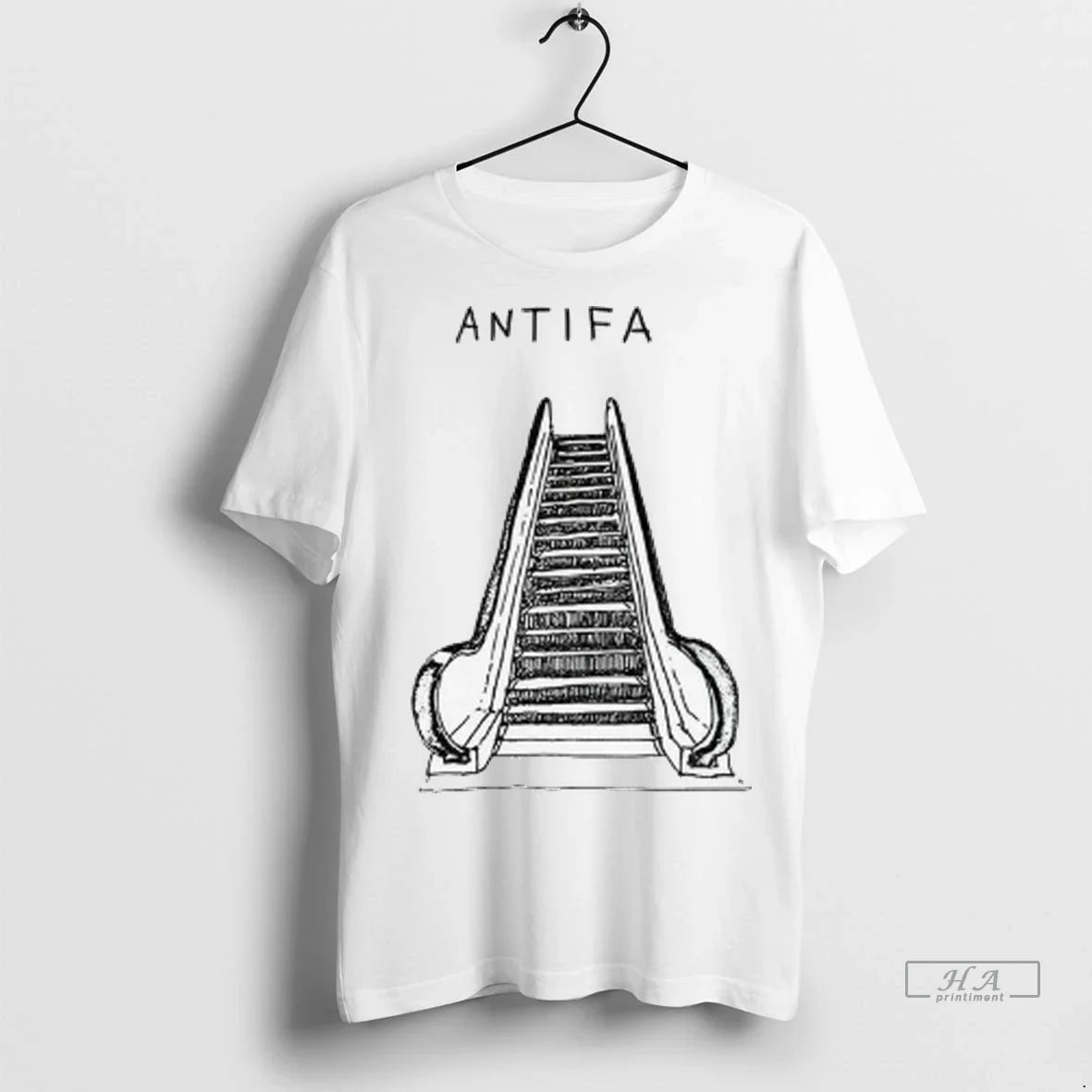Trendy Antifa Escalator Dont Tread On Me Vintage Shirt Sweater