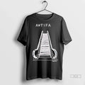 Trendy Antifa Escalator Paint Shirt Sweater