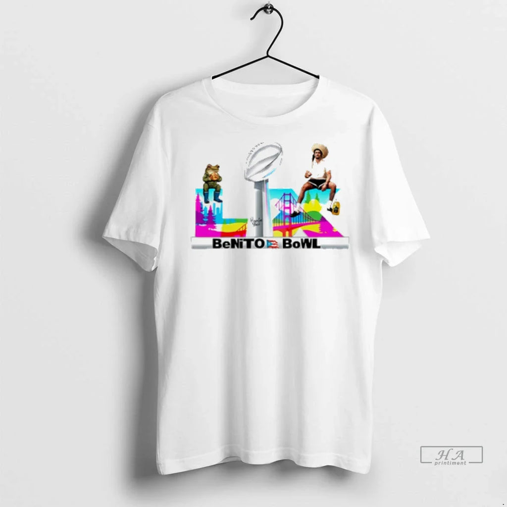 Trendy Bad Bunny Benito Bowl Puerto Rico Shirt Sweater