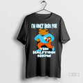 Trendy Bad Bunny Im Just Here For The Halftime Show Shirt Sweater