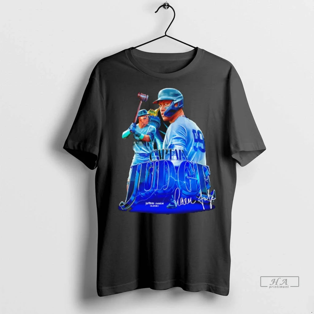 Trendy Captain Judge Aaron Judge New York Yankees Player Collage Shirt Sweater