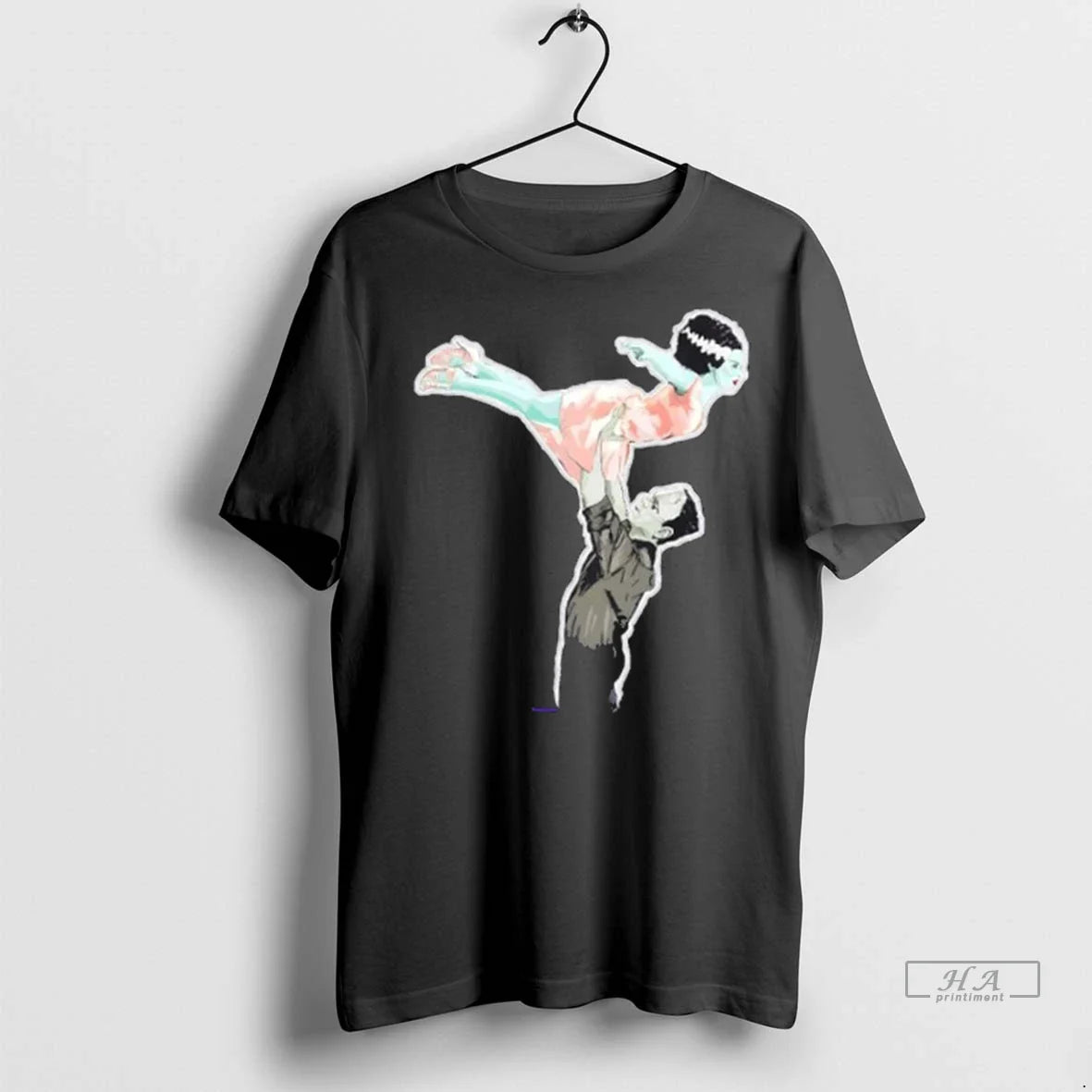 Trendy Creepy Dirty Dancing Frankenstein Shirt Sweater