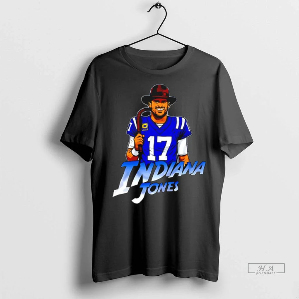 Trendy Daniel Jones Indianapolis Colts No 17 Retro Shirt Sweater
