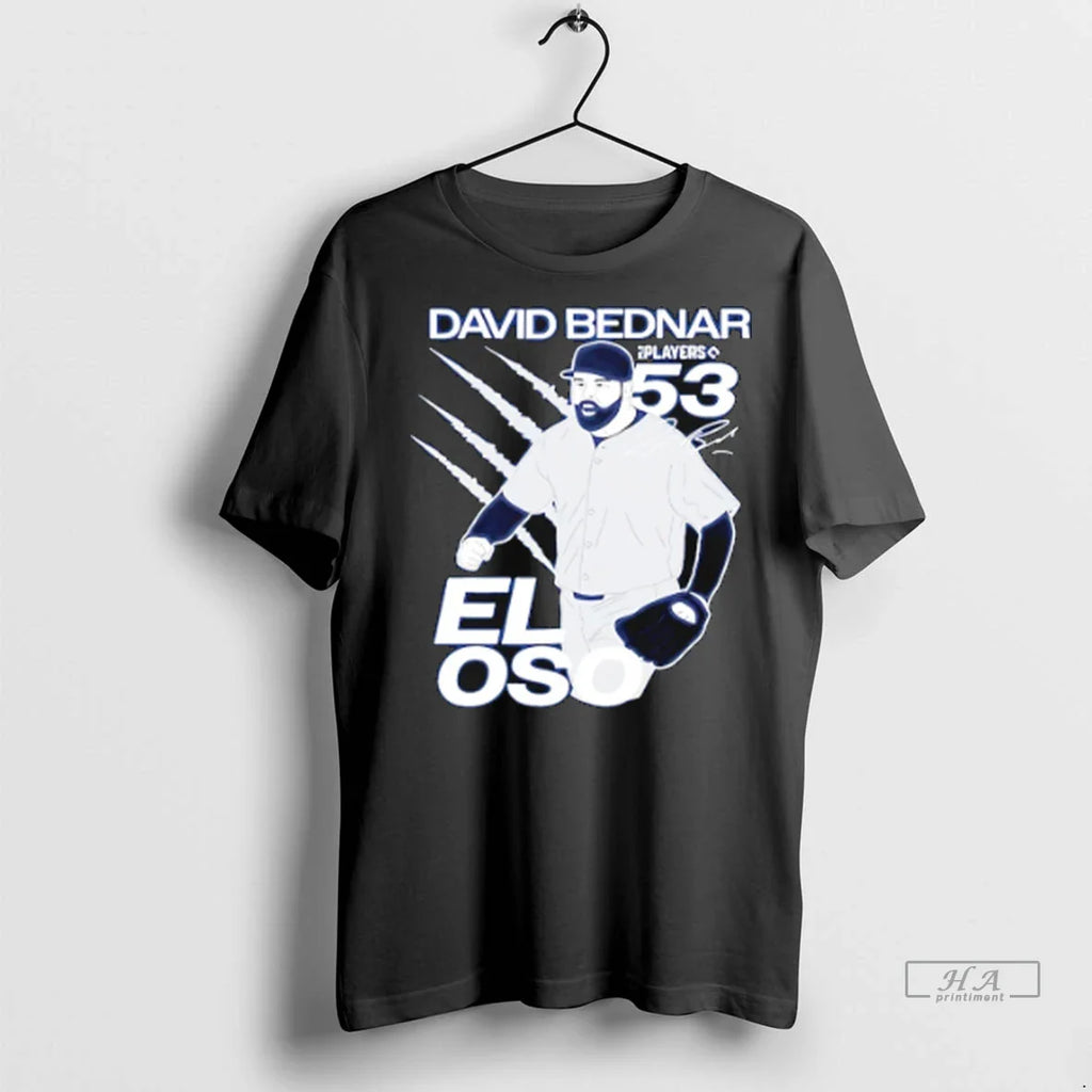 Trendy David Bednar El Oso 53 New York Yankees Shirt Sweater