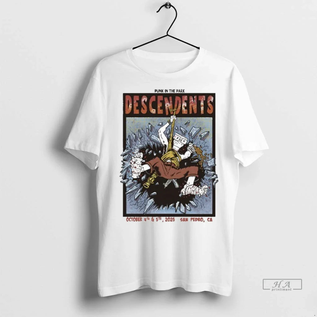 Trendy Descendents X Punk In The Park October 4th 5th San Pedro Ca 2025