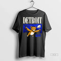 Trendy Detroit Football Smells Like Team Spirit Shirt Sweater