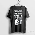 Trendy Detroit Lions We Win Gritty Spin Again Drew Dan Campbell Lions Shirt Sweater