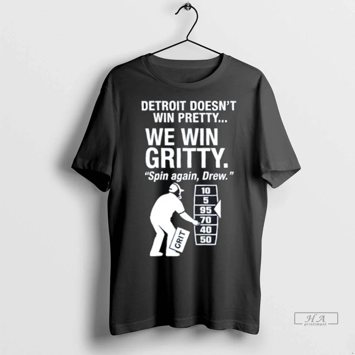 Trendy Detroit Lions We Win Gritty Spin Again Drew Dan Campbell Lions Shirt Sweater
