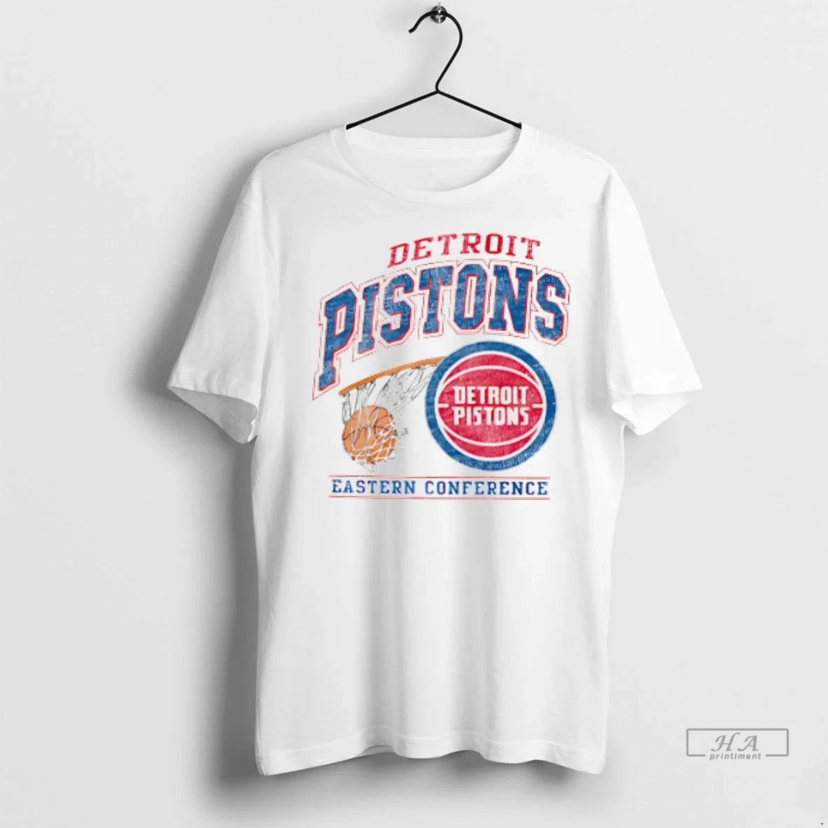 Trendy Detroit Pistons Eastern Conference Vintage Shirt Sweater
