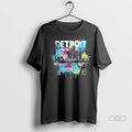 Trendy Detroit Tigers Motor City Colorful Shirt Sweater