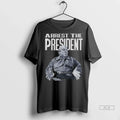 Trendy Donald Trump Bald Lock Him Up Illustration Arrest The President Shirt Sweater