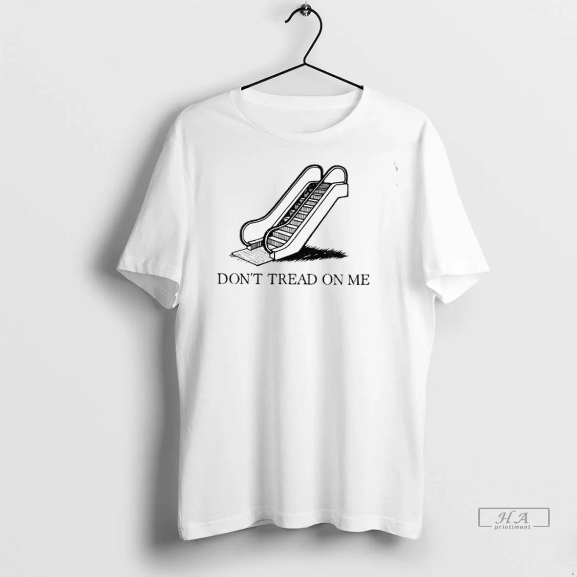 Trendy Escalator Dont Tread On Me Gadsden Political Shirt Sweater