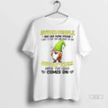 Trendy Funny Gnome Stupid People Are Like Glow Sticks I Want To Snap Them And