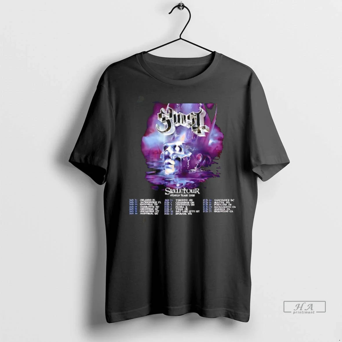 Trendy Ghost Skeletour World Tour 2026 Shirt Sweater