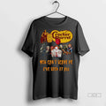 Trendy Horror Character Cracker Barrel You Cant Scare Me Ive Seen It All Shirt Sweater