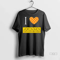 Trendy I Heart Jesus And Jesus Loves You Shirt Sweater