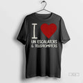 Trendy I Love Un Escalators And Teleprompters Anti Trump Shirt Sweater