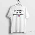 Trendy Im Just Here For The Halftime Show Bad Bunny Shirt Sweater