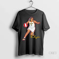 Trendy Indiana Fever Kelsey Mitchell Superstar Pose Signature Shirt Sweater