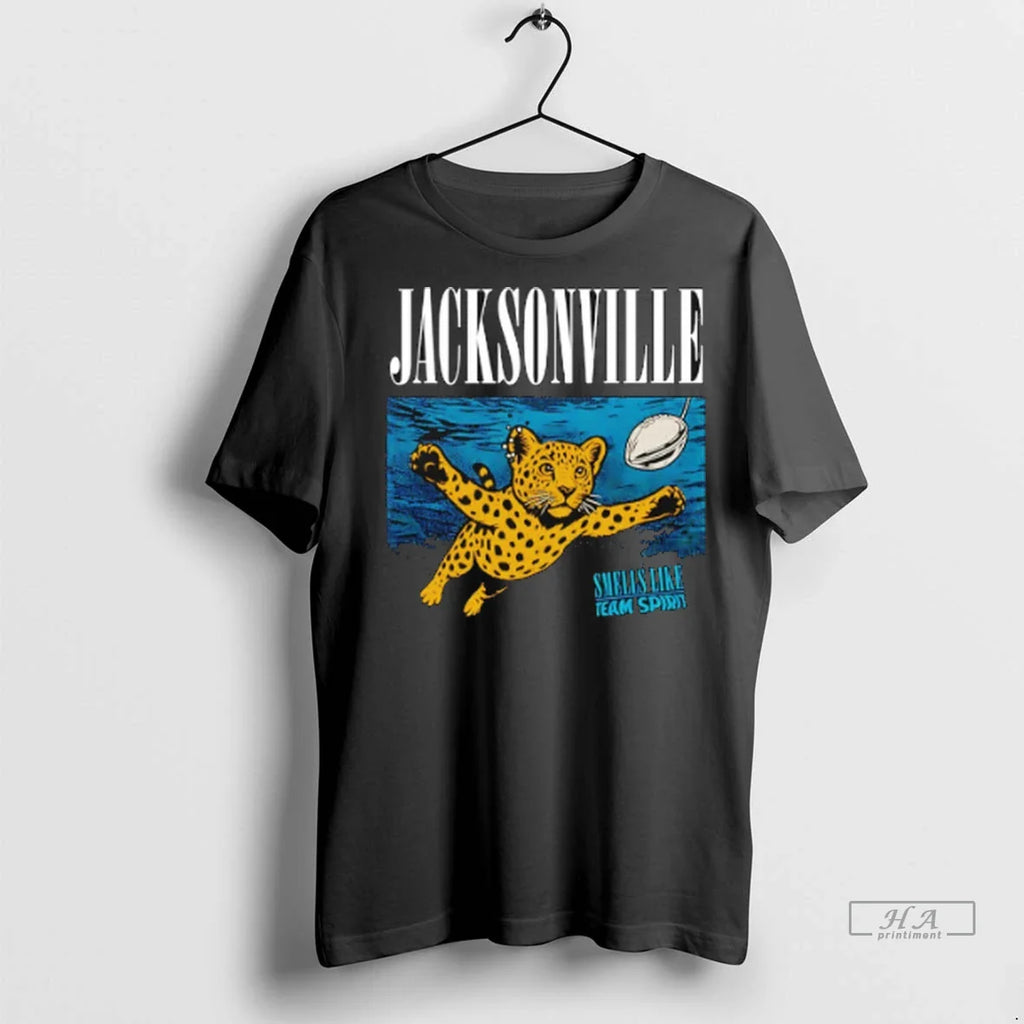 Trendy Jacksonville Football Smells Like Team Spirit Shirt Sweater