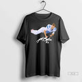 Trendy Jake Bates Detroit Lions Retro Signature Shirt Sweater