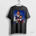 Trendy Jaxson Dart And Cam Skattebo New York Giants Step Brothers Vintage Shirt Sweater