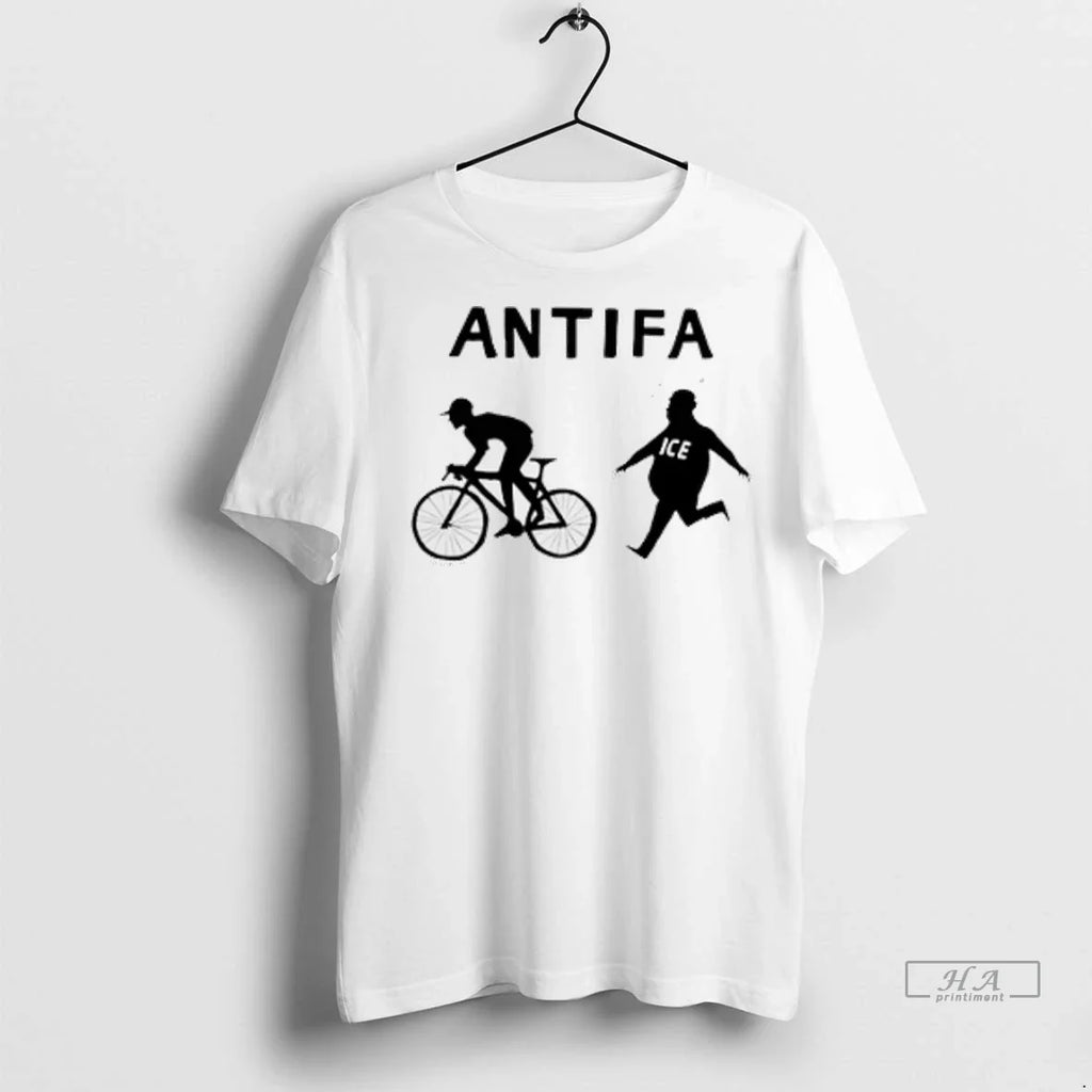 Trendy Jesse Duquette Antifa Biker Ice Shirt Sweater