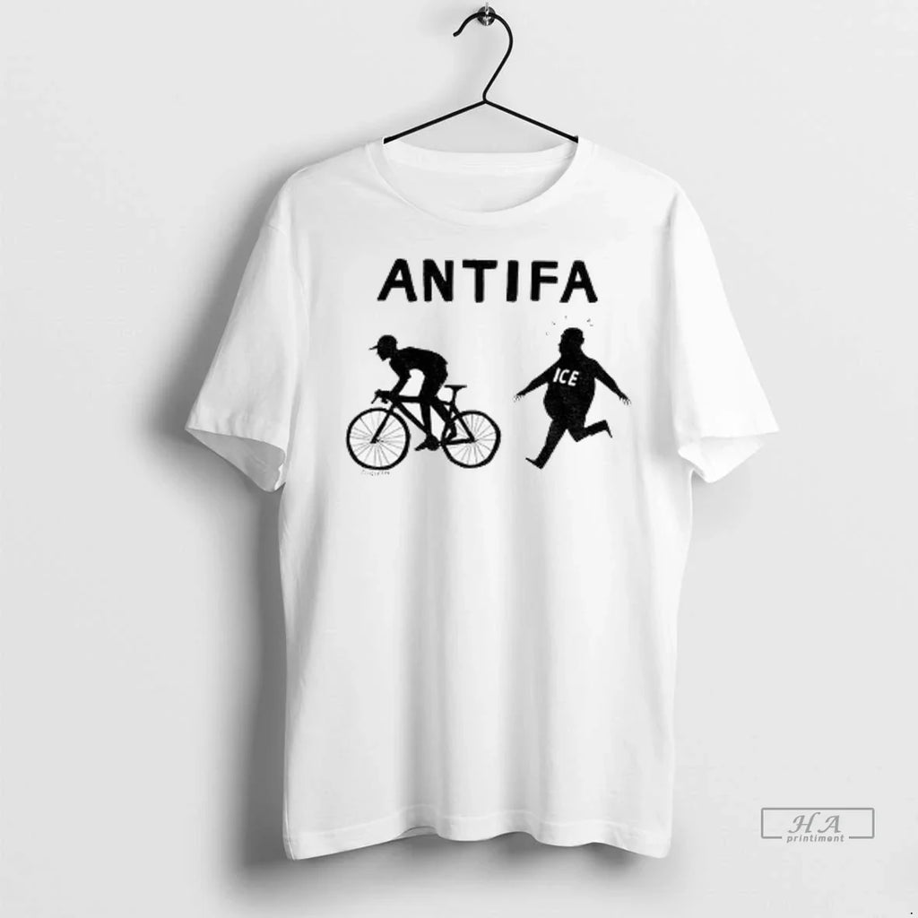 Trendy Jesse Duquette Antifa Biker Ice Political Shirt Sweater