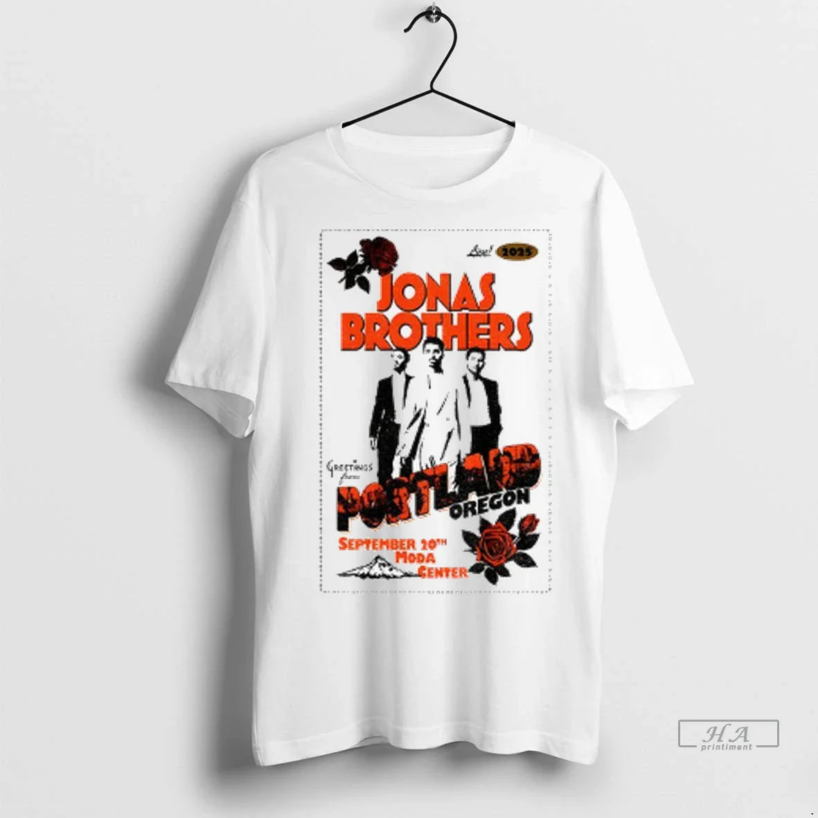 Trendy Jonas Brothers Greetings From Your Hometown Portland Oregon September 20th Moda Center Shirt Sweater