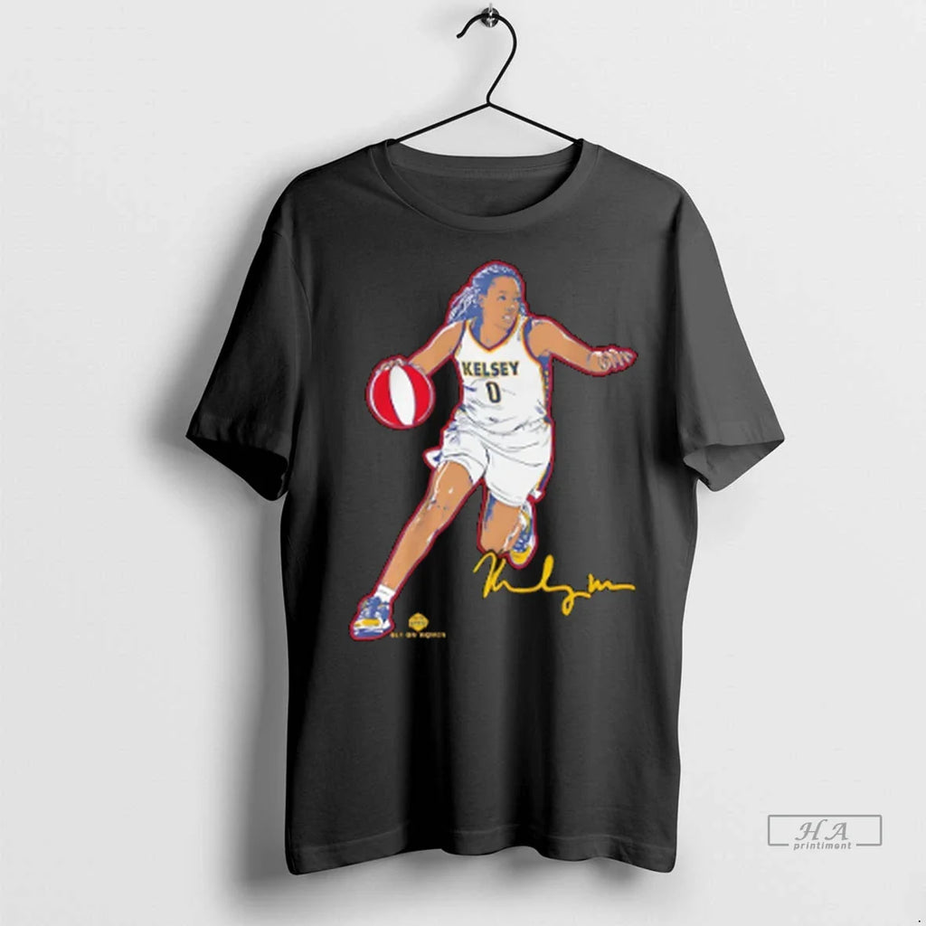 Trendy Kelsey Mitchell Superstar Pose Indiana Fever Shirt Sweater